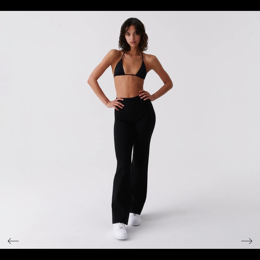 NWT Kith Rib Knit Yvette Pants Size Small